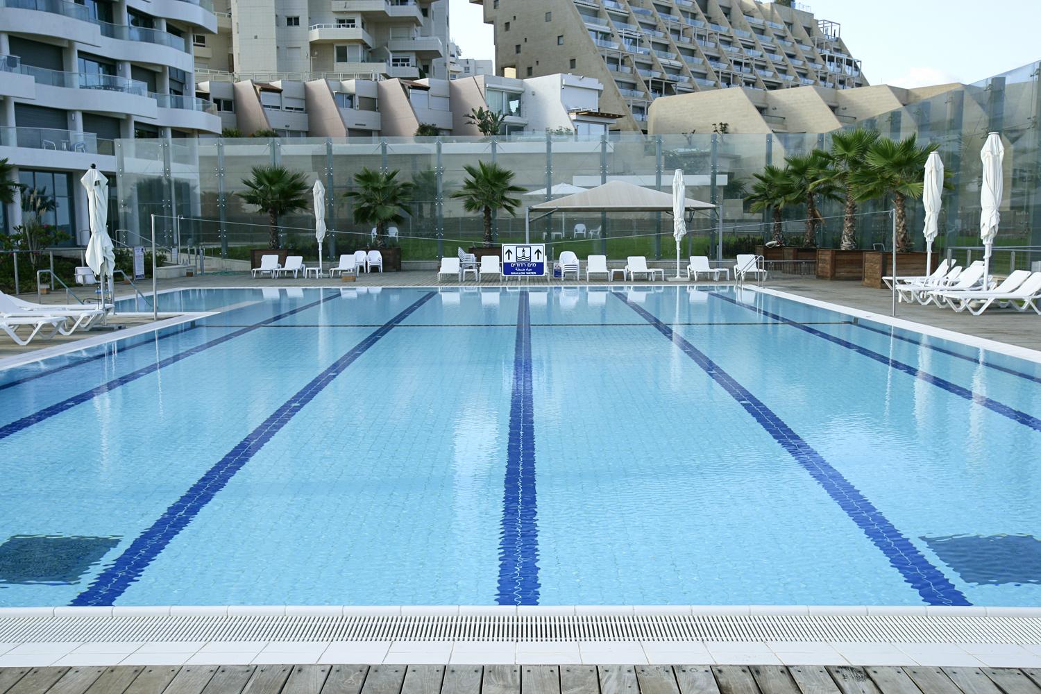 West Tel Aviv- All Suites Hotel By The Sea Fasilitas foto