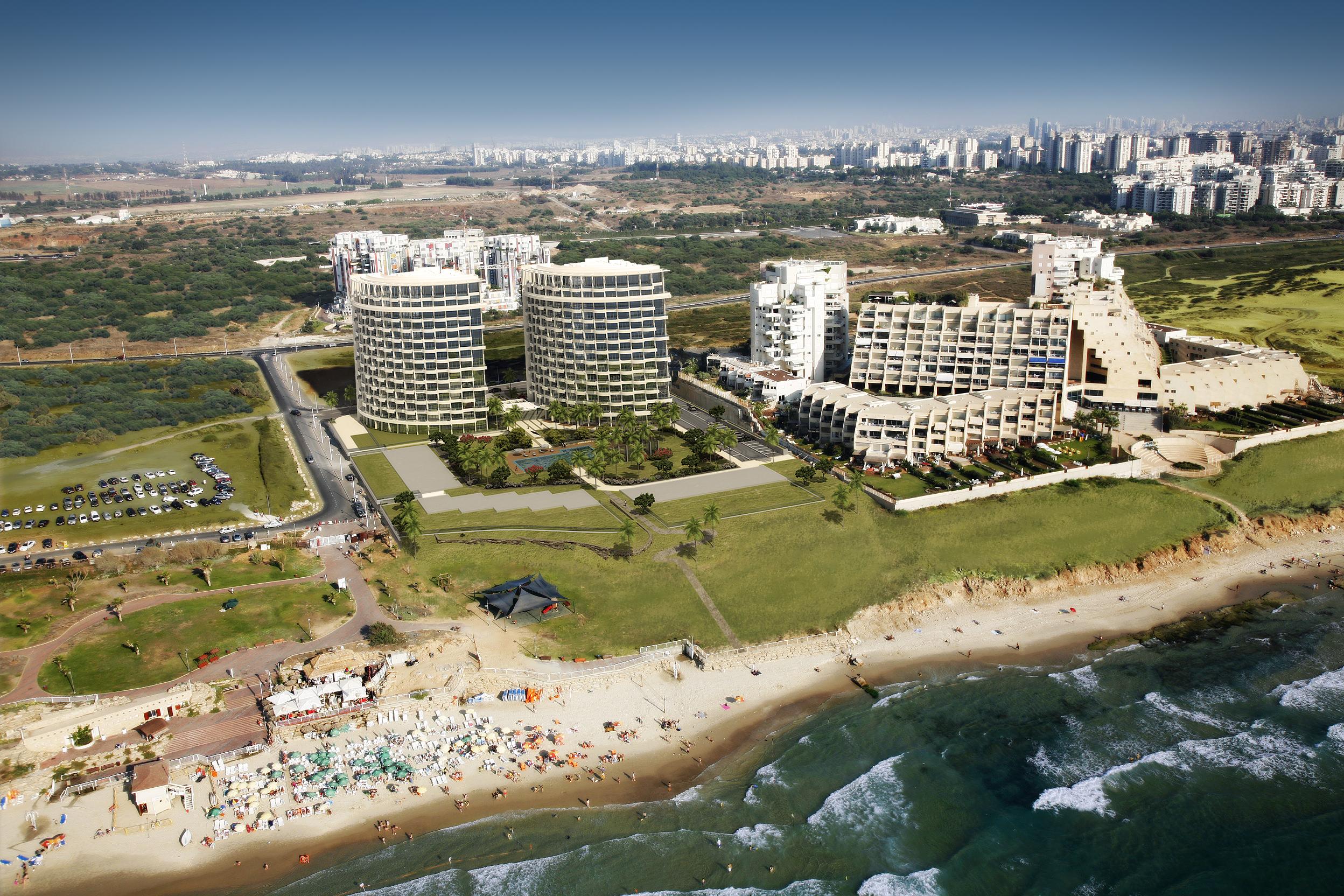Play Hatzuk Beach Tel Aviv Bagian luar foto