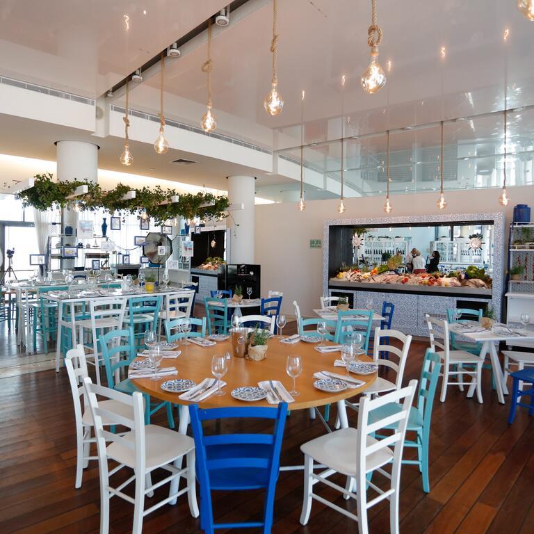 Play Hatzuk Beach Tel Aviv Restoran foto